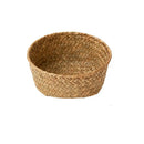 Axyaa Rattan Storage Basket Set - Home Desktop & Kitchen Organizer