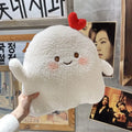 Axyaa Christmas Ghost Star Holiday Pillow - Perfect Gift for Girls