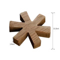 Axyaa Snowflake Insulation Pad for Dining Table, Kitchen, and Dining Bowl