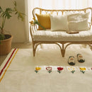 Axyaa Plush Simple Style Living Room Rug, Bedroom Carpet, Sofa Bedside Mat