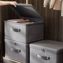 Axyaa Extra Large Foldable Storage Box for Clothes and Toys