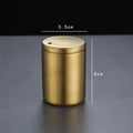 Stainless Steel Toothpick Holder by Axyaa: Nordic Style Desktop Storage Solution