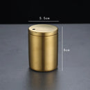 Stainless Steel Toothpick Holder by Axyaa: Nordic Style Desktop Storage Solution
