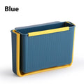 Axyaa Desktop Trash Can Kitchen Storage Box - Cabinet Door Hanging Garbage Bin