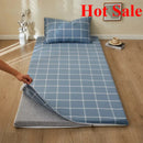 Axyaa Cotton Washed Mattress Cover - All-Inclusive Zipper, Student Dormitory, 1-Piece