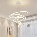 Axyaa Nordic Dining Room Pendant Light Chandelier for Living Room
