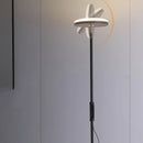 Axyaa Modern Adjustable LED Floor Lamp for Bright Living Spaces