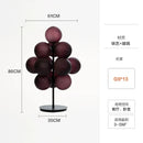 Axyaa Grape Glass Floor Lamp - Modern, Simple, Creative Design for Living Room, Bedroom