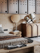Axyaa Japanese Vintage Wall Lamps for Cozy Indoor Lighting in Living Room & Bedroom