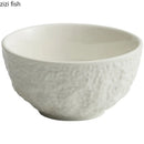 Axya Ceramic Texture Soup Bowl Set