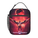 Axyaa Insulated Lunch Bag for Travel Storage & Reusable Thermal Cooler Lunch Box