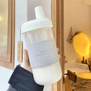 Axyaa Pearl Milk Tea Straw Bottle: Cute, Large Capacity, Drop-proof Juice Cup