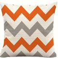 Axyaa Geometric Line Print Pillowcase for Living Room Sofa Decoration