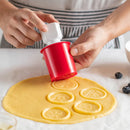 Axyaa Christmas Tree Cookie Stamp Cutter for DIY Handmade Biscuit Decor