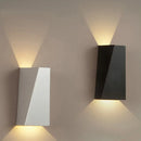 Axyaa LED Wall Sconce Bedroom Light Modern Up Down Bedside Lamp Home Decor