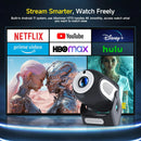 Axyaa Magcubic Electric Focus HY300 X 4K Projector 300ANSI BT5.0 Home Cinema Portable