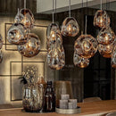 Axyaa Modern LED Pendant Chandeliers for Living and Dining Room Lighting