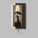 Luxury Murals LED Wall Sconce Light for Home Decor by Axyaa