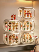 Axyaa Capsule Anime Figure Display Rack Organizer Cabinet