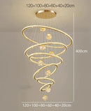Axyaa Modern Indoor LED Chandelier Pendant Ceiling Light for Dining Room