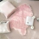 Axyaa Plush Faux Sheepskin Rug Soft Fluffy for Living Room & Bedroom
