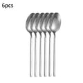 Axyaa Stainless Steel Tableware Set - High-End Knife, Fork, Spoon for Kitchen & Restaurant