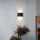 Axyaa Outdoor Waterproof LED Wall Light for Home Decor and Night lamp