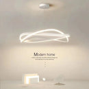 Axyaa Smart Chandelier: Modern Minimalist Pendant Light for Living Room, Bedroom, and Restaurant