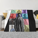 Axyaa Eras Tour Polar Extra Large Flannel Throw Blanket