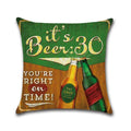 Axyaa Retro Style Cushion Cover for Home Decor and Party Bar Sofa