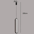Modern LED Chandeliers by Axyaa: Stylish Staircase Pendant Light for Living Room