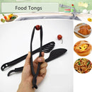 Axyaa BBQ Tongs - Versatile Nonstick Cooking Utensil for Kitchen
