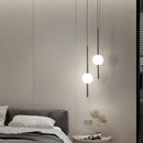 Axyaa Nordic Pendant Light for Kitchen Island - Vertical Suspension Hanging Lamp