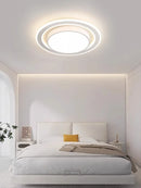 Axyaa Dimmable LED Ceiling Lamp: Modern Simple Lighting for Living, Bedroom, Dining Room
