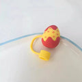 Axyaa Silicone Easter Egg Straw Cap for Stanley Water Cup