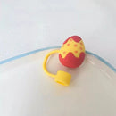 Axyaa Silicone Easter Egg Straw Cap for Stanley Water Cup