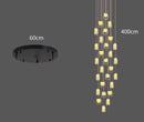 Axyaa Nordic Pendant Lamp for Dining Room - Indoor Lighting Chandelier for Living Room
