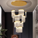 Axyaa Modern LED Pendant Light Chandeliers for Living Room