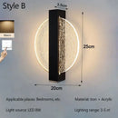Axyaa Acrylic Wall Lamp for Passageway, Background, Corridor & Master Bedroom