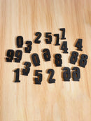 Ramadan Wooden Countdown Calendar with Arabic Numerals - Axyaa Brand