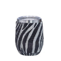Axyaa Shiny Diamond Stainless Steel Tumbler Thermal Coffee Mug Drinkware