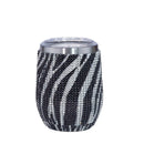 Axyaa Shiny Diamond Stainless Steel Tumbler Thermal Coffee Mug Drinkware