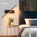 Adjustable Rotatable LED Sconce Light for Living Room Bedroom by Axyaa