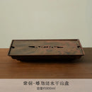 Axyaa Zisha Pot Holder Tea Tray Coasters Cafes Decor