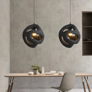 Axyaa Wabi Sabi LED Chandelier: Nordic Handmade Japanese Style Pendant Lamp