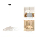 Axyaa Petal Pendant Light: Colorful Chandelier for Dining, Living Room, Bedroom