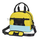 Axyaa Cute Cats Thermal Lunch Bag: Insulated Bento Tote for School & Office
