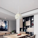 Axyaa Nordic Crystal Aisle Chandelier - Stylish Small Ceiling Light for Corridor and Balcony