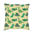 Axyaa Dinosaur Fossil Cushion Cover | Skeleton Throw Pillowcase for Sofa Car Home Decor