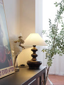 Axyaa Retro Medieval Desk Lamp | Designer Bedroom Bedside Light